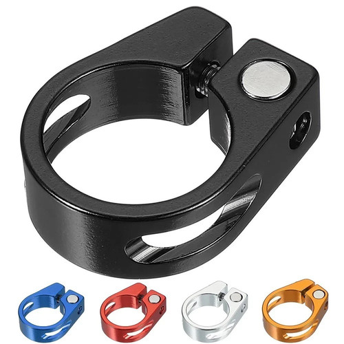 Bike seat post - seat, clamp